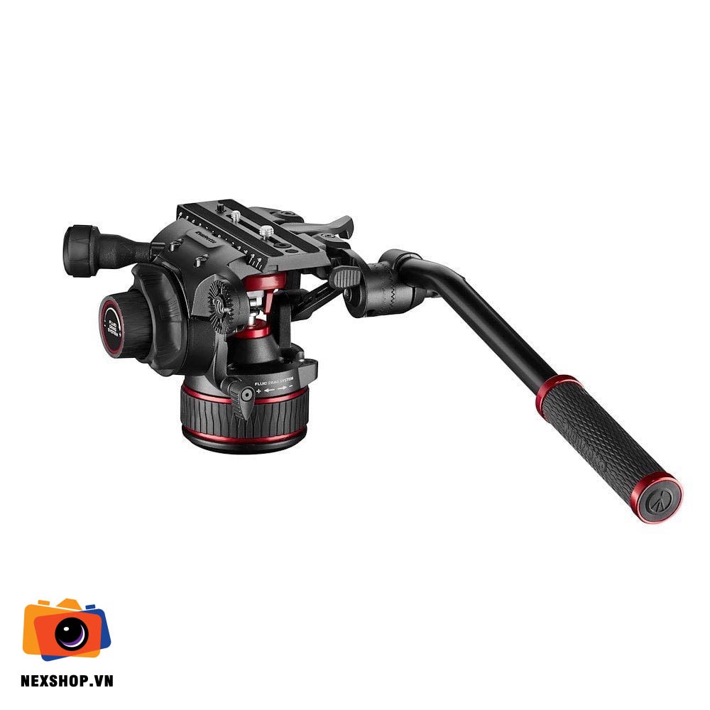 Đầu quay Nitrotech 608 Fluid Video Head With Continuous CBS