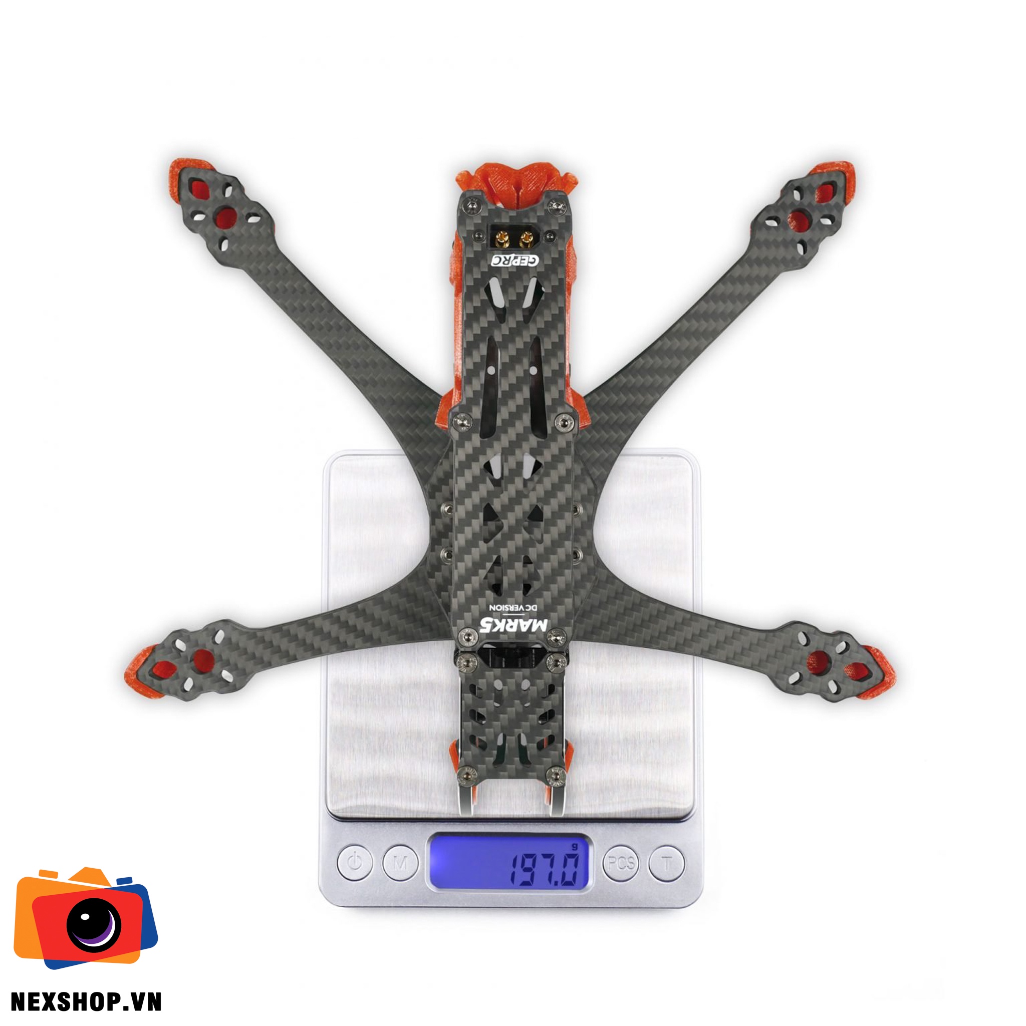 MK5X Conversion to MK5D Conversion Kits-Orange