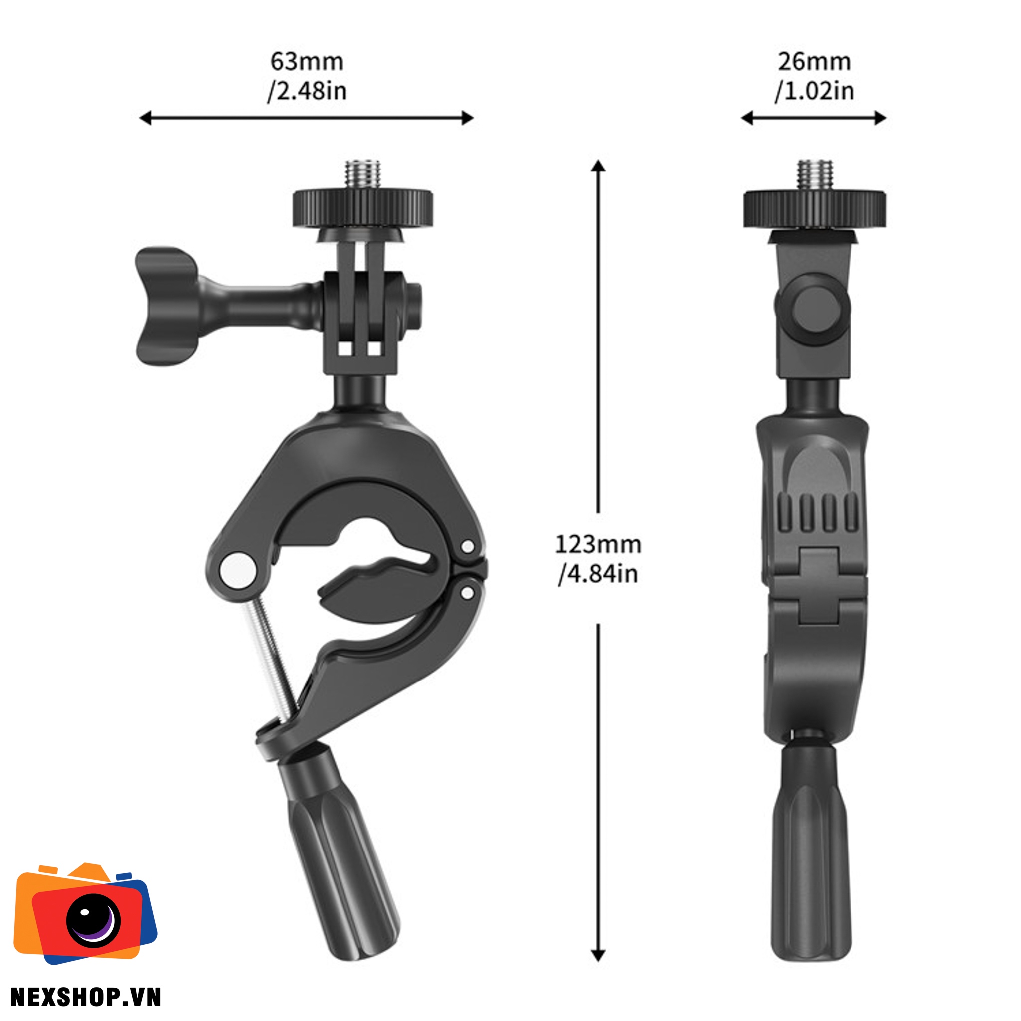 STARTRC Kẹp xe đạp - Bicycle Mount cho Action Camera