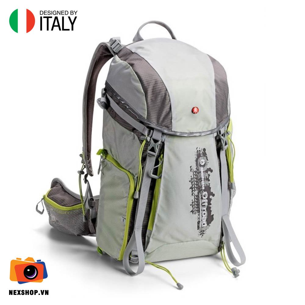 Ba lô máy ảnh Manfrotto Offroad Hiker backpack 30L màu xám