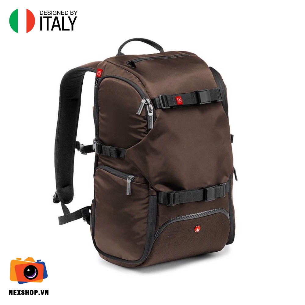 Ba lô máy ảnh Manfrotto Backpack Travel màu nâu