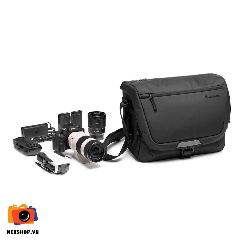 Túi máy ảnh Manfrotto Advanced III Messenger M for DSLR/CSC