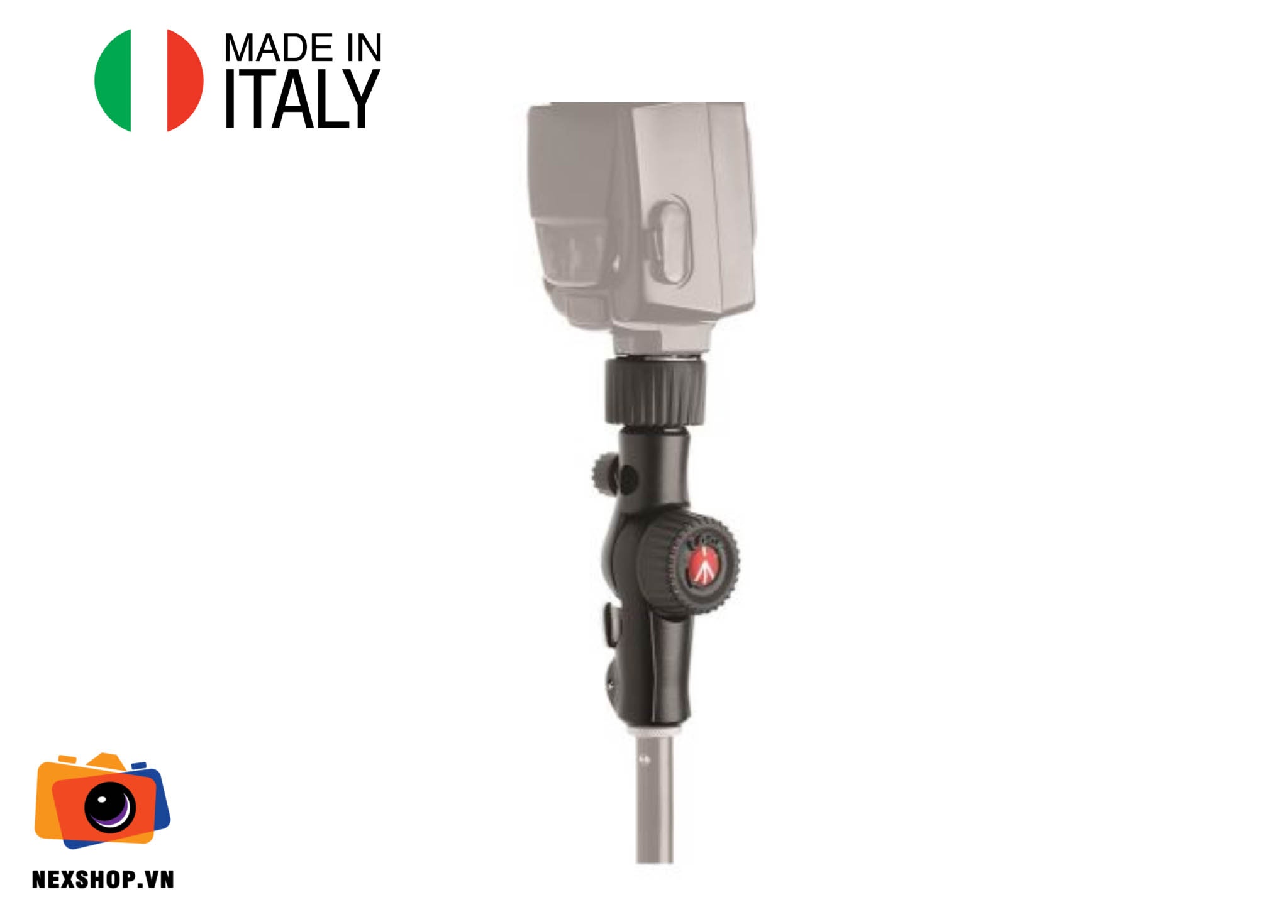 Đầu gắn đèn Manfrotto Snap Tilthead