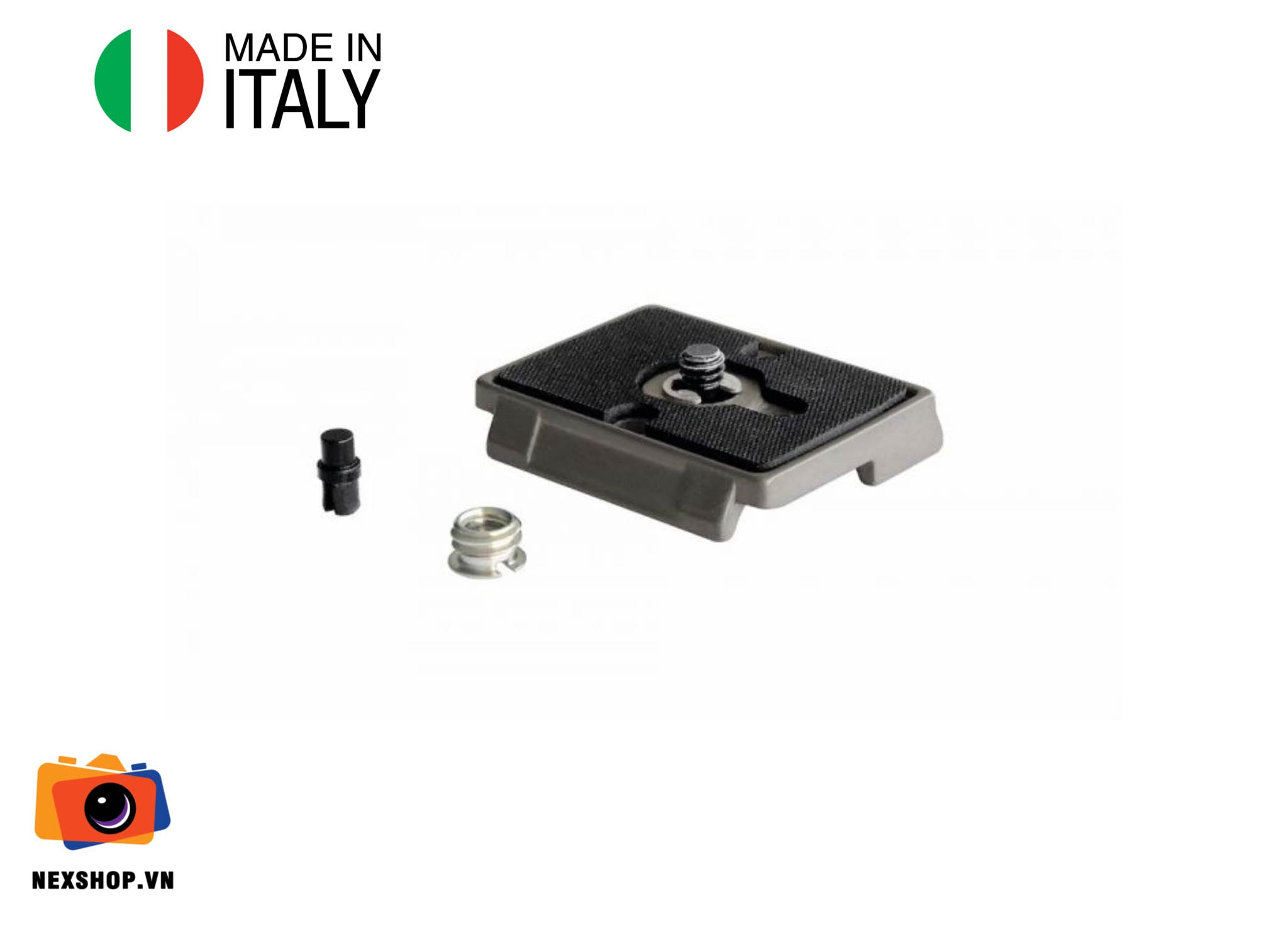 Đế gắn máy ảnh Manfrotto Quick Release Plate 200PL