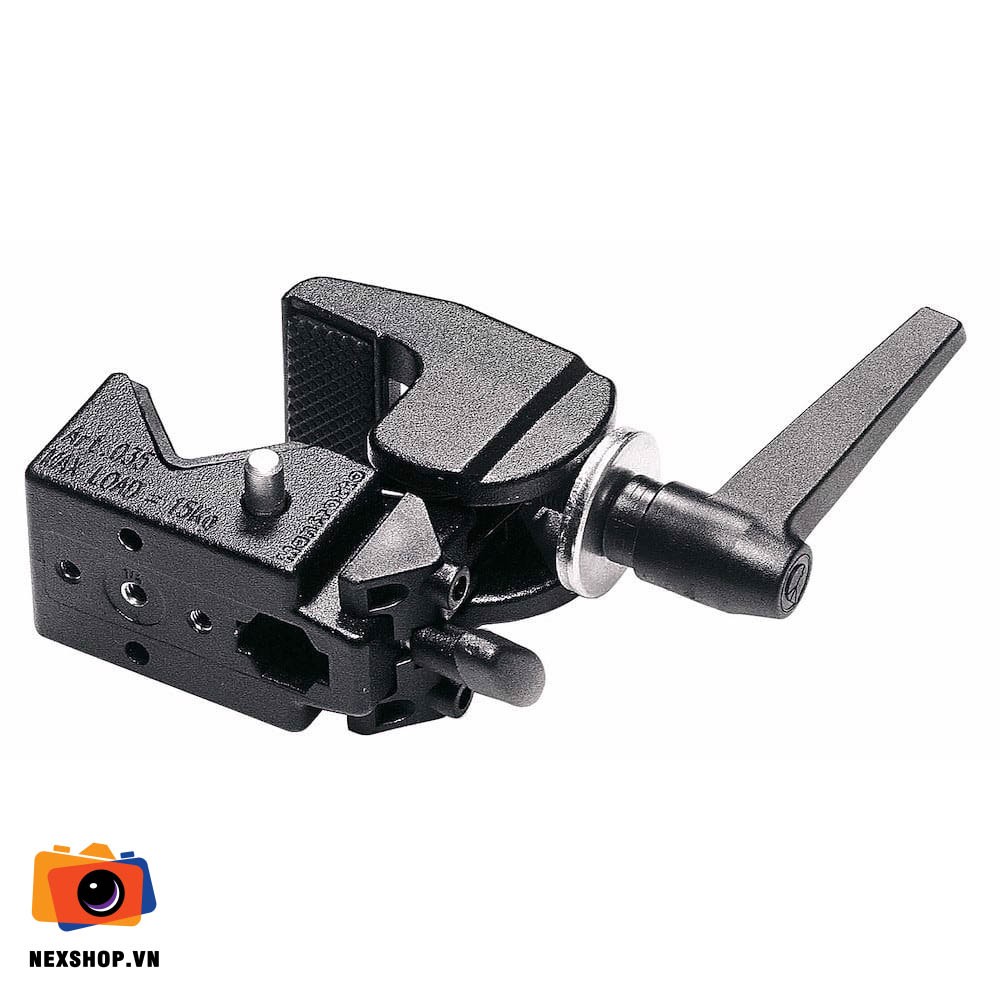 Tay kẹp thiết bị studio Manfrotto SUPER CLAMP 035FTC