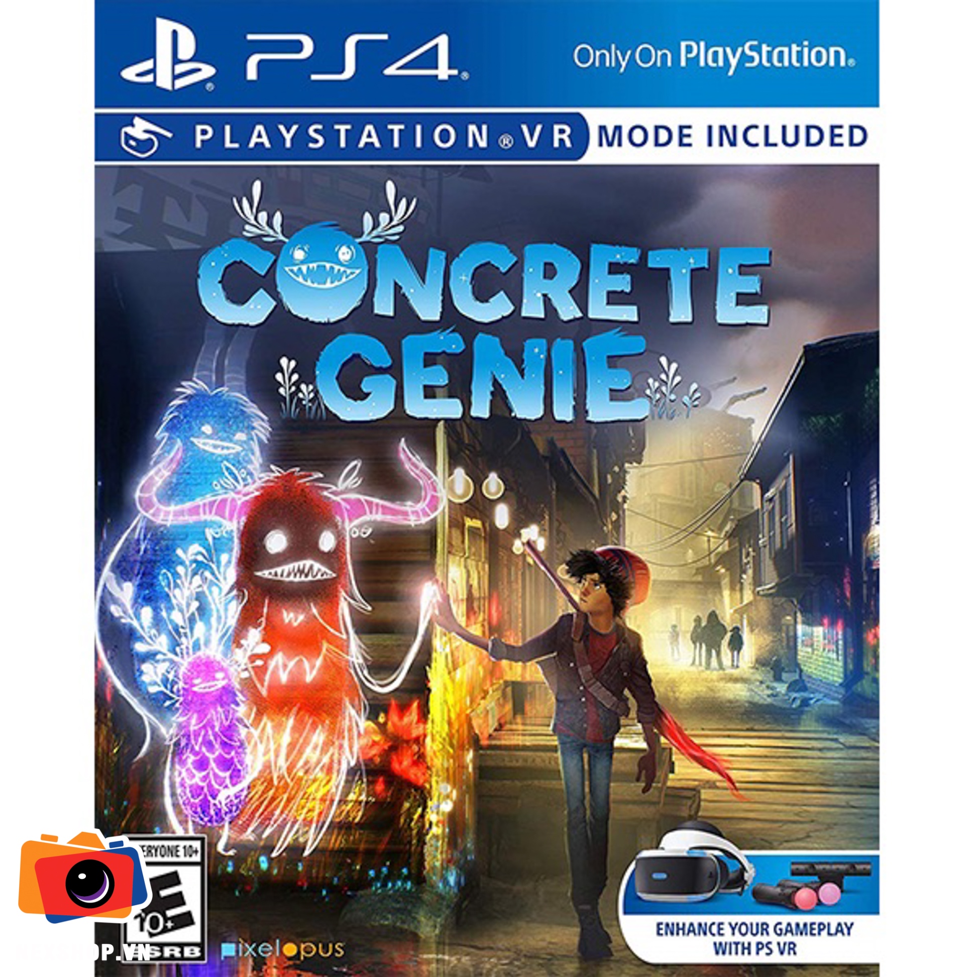 Đĩa Game PS4 Concrete Genie | ALL