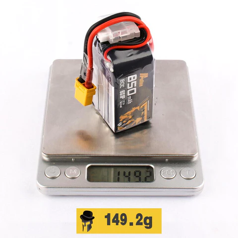 Pin Lipo Auline 850MAH 6S 22.2V 80C XT30