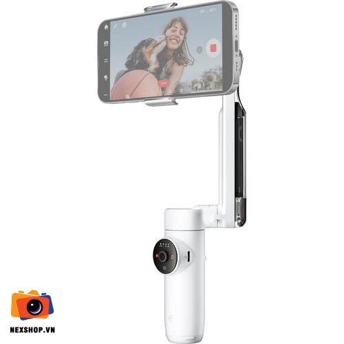 Insta360 Flow Smartphone Gimbal Stabilizer | Chính hãng - Màu Xám - cấu hình hộp sạc