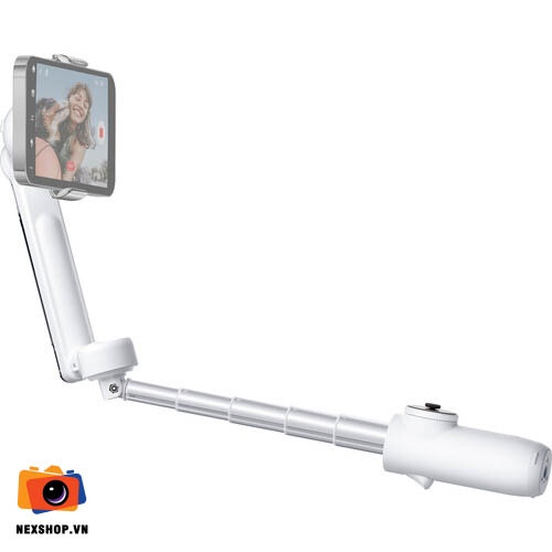 Insta360 Flow Smartphone Gimbal Stabilizer | Chính hãng - Màu Xám - khả năng kết nối thiết bị