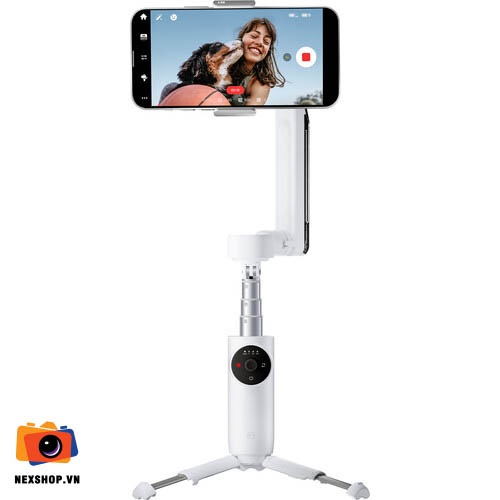 Insta360 Flow Smartphone Gimbal Stabilizer | Chính hãng - Màu Xám - thiết kế và phụ kiện