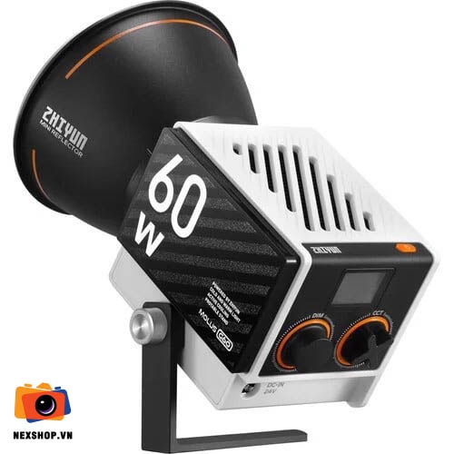 Đèn Led Zhiyun MOLUS G60 Bi-Color Mini | Hàng chính hãng