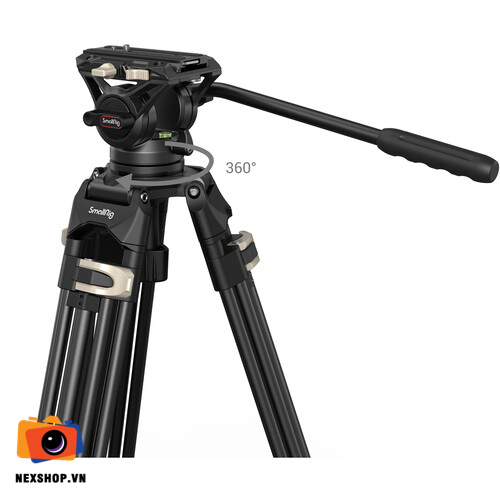 Chân máy quay SmallRig Heavy-Duty Fluid Head Tripod AD-01 3751