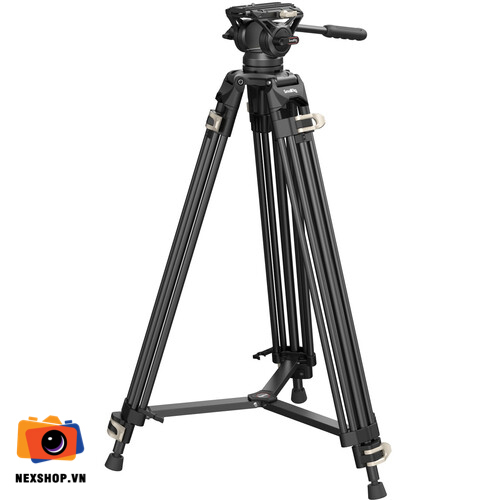 Chân máy quay SmallRig Heavy-Duty Fluid Head Tripod | Chính hãng - thiết kế và phụ kiện