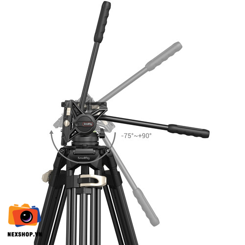 Chân máy quay SmallRig Heavy-Duty Fluid Head Tripod AD-01 3751