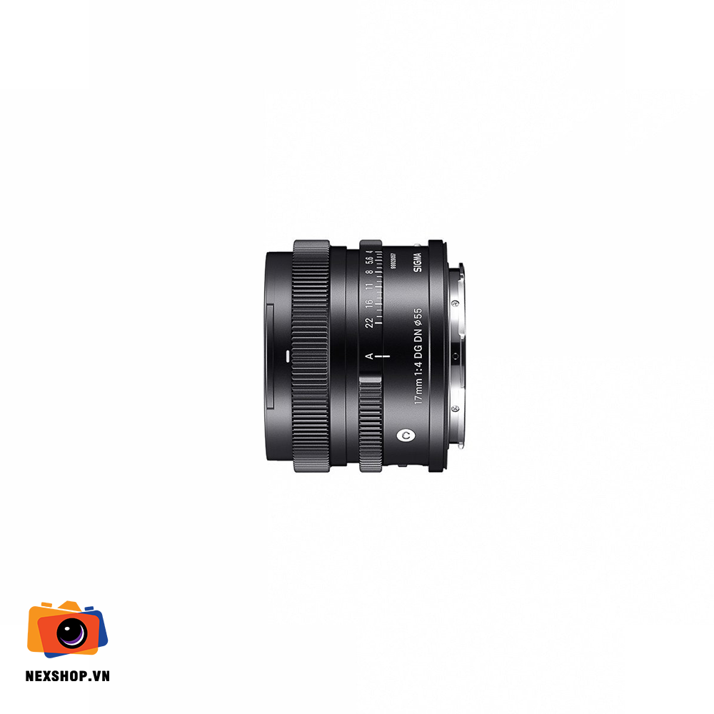 ỐNG KÍNH SIGMA 17MM F4 DG DN ( C) cho Sony | Hàng chính hãng