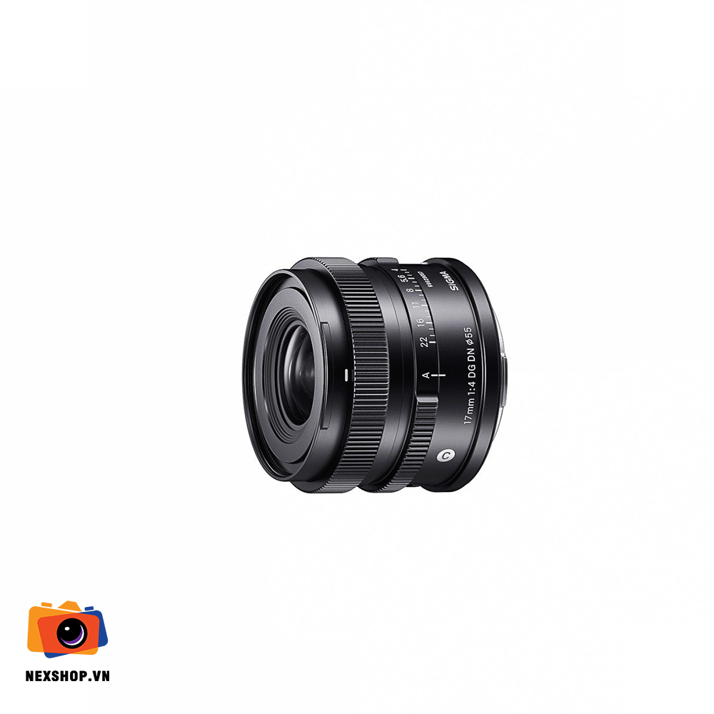 ỐNG KÍNH SIGMA 17MM F4 DG DN ( C) cho Sony | Hàng chính hãng