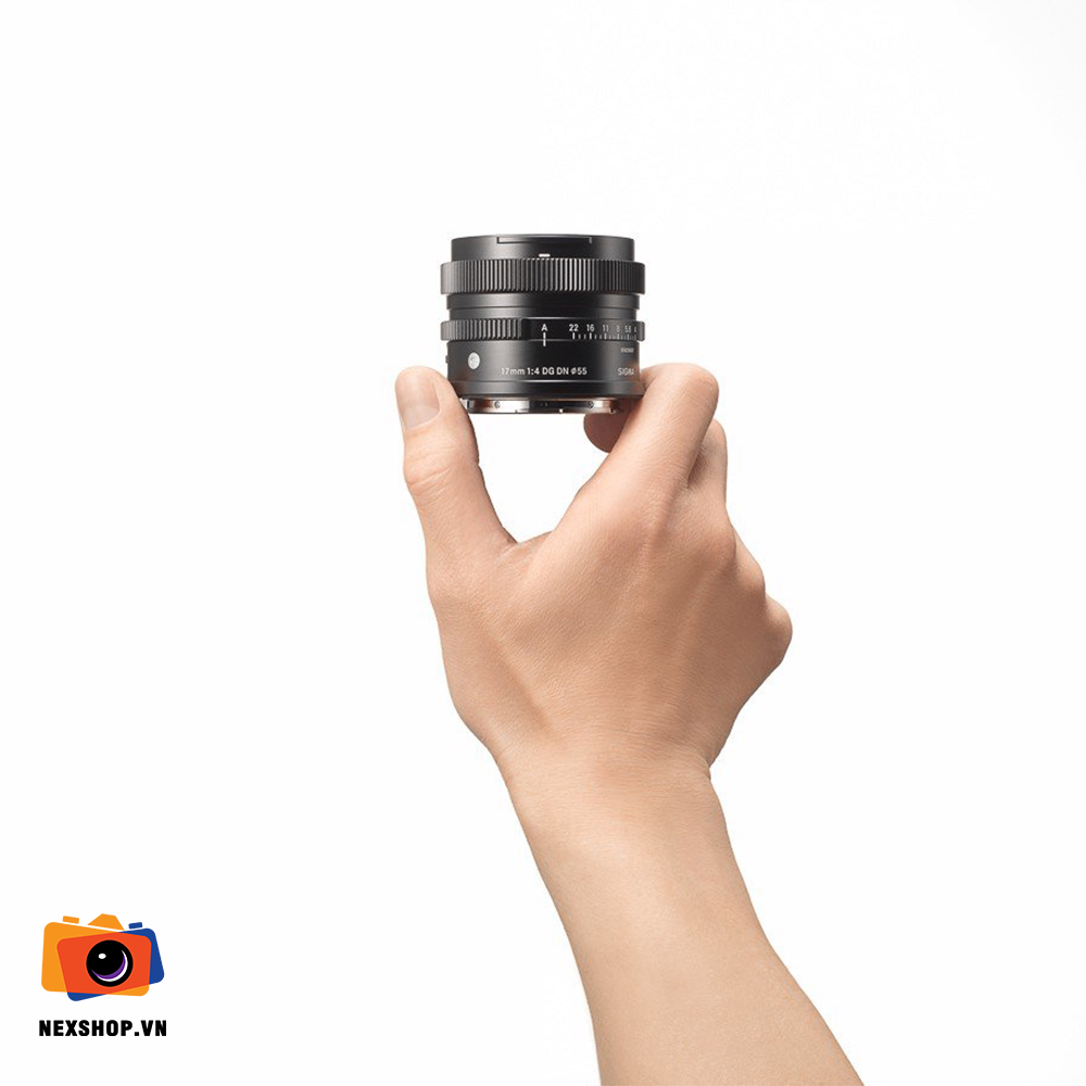 ỐNG KÍNH SIGMA 17MM F4 DG DN ( C) cho Sony | Hàng chính hãng