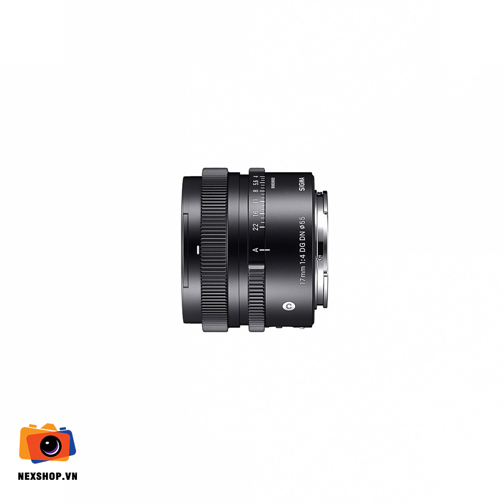 ỐNG KÍNH SIGMA 17MM F4 DG DN ( C) cho Sony | Hàng chính hãng