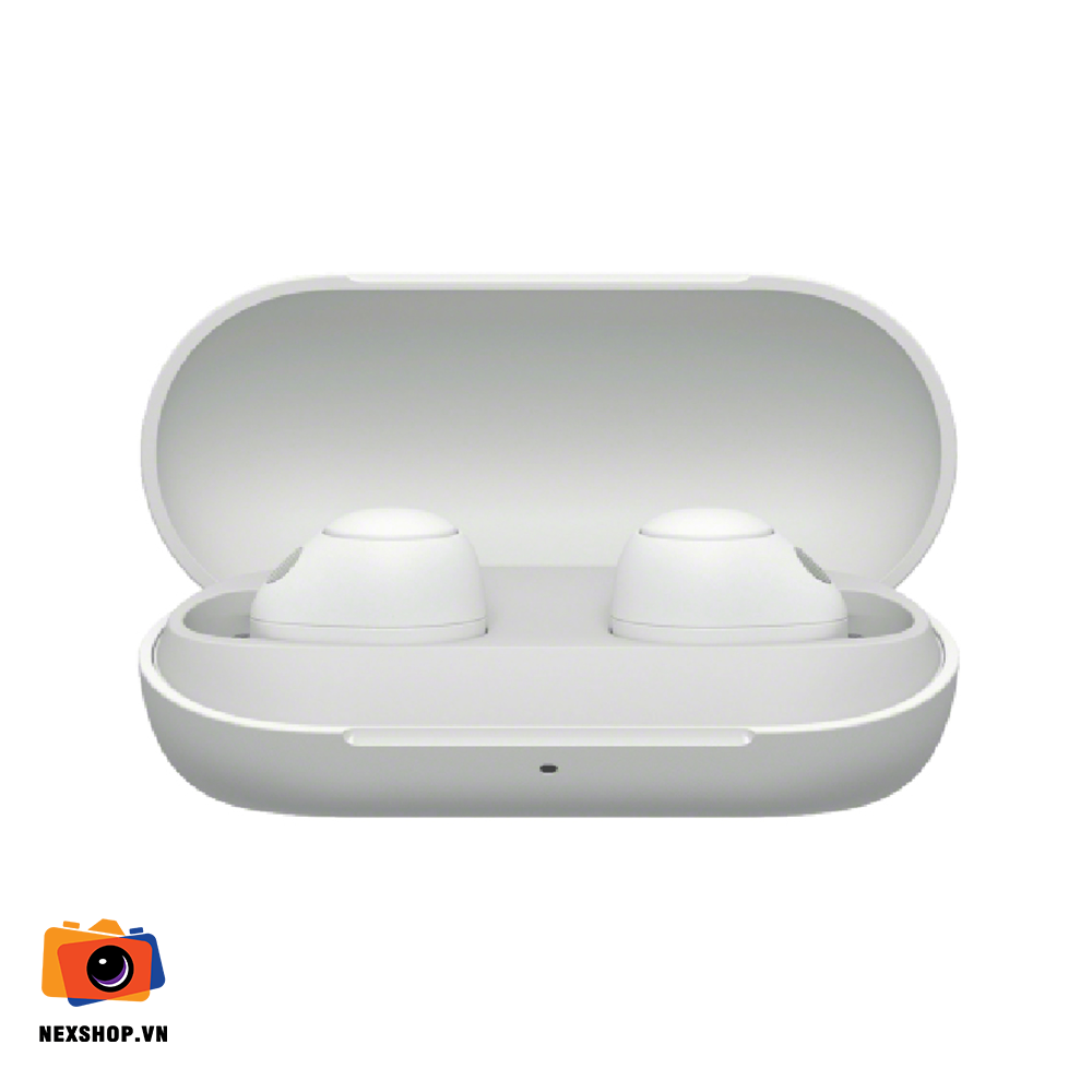 Tai nghe True Wireless chống ồn SONY WF-C700N màu Trắng | Chính h - thiết kế và phụ kiện
