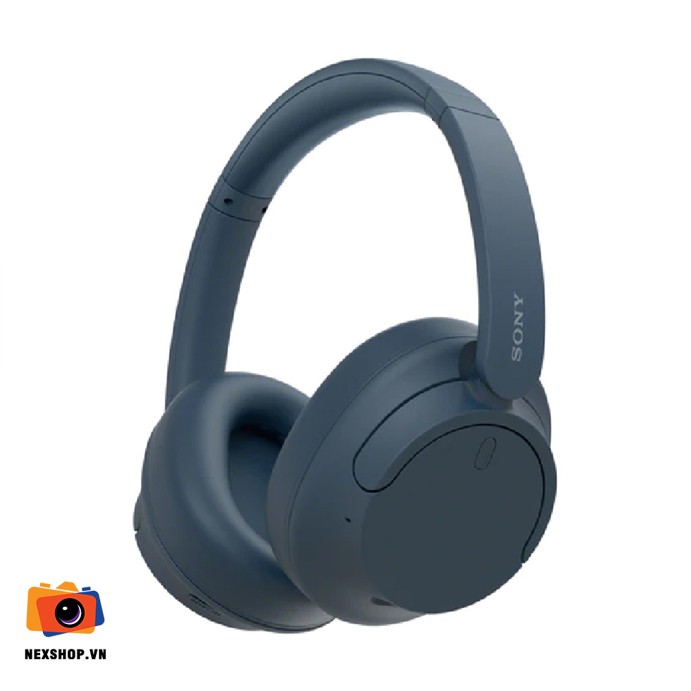 Tai nghe không dây chống ồn SONY WH-CH720N màu Xanh | Chính hãng - khả năng kết nối thiết bị