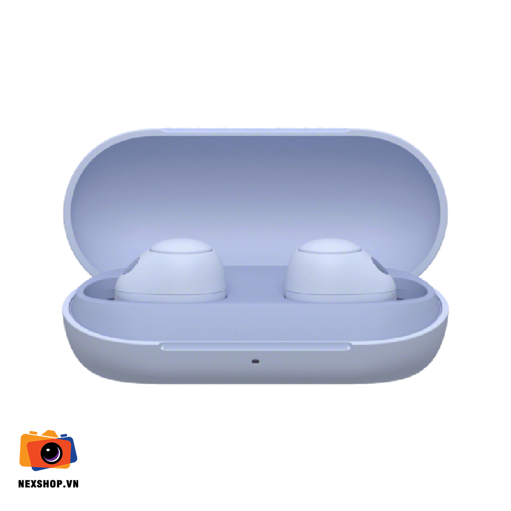 Tai nghe True Wireless chống ồn SONY WF-C700N màu Tím | Chính hãn - thiết kế và phụ kiện
