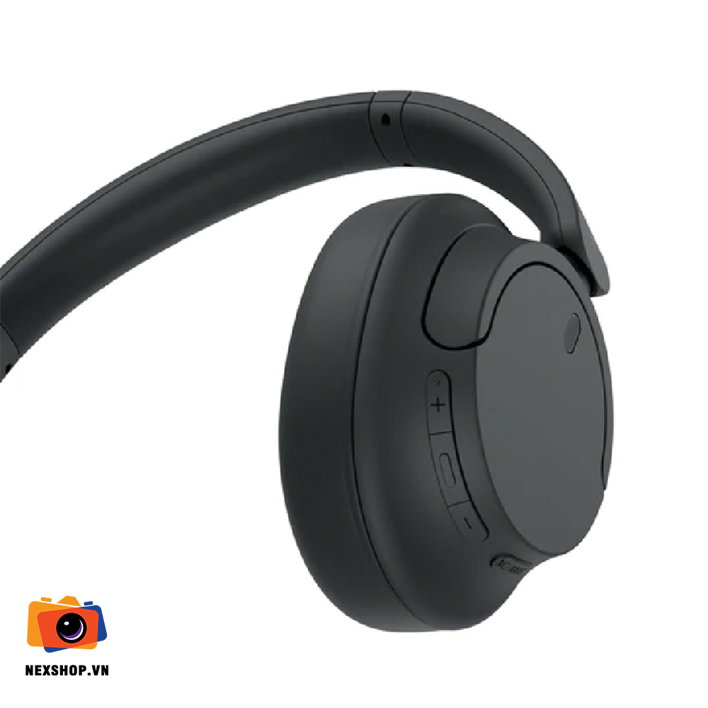Tai nghe không dây chống ồn SONY WH-CH720N Đen | Chính hãng - khả năng kết nối thiết bị