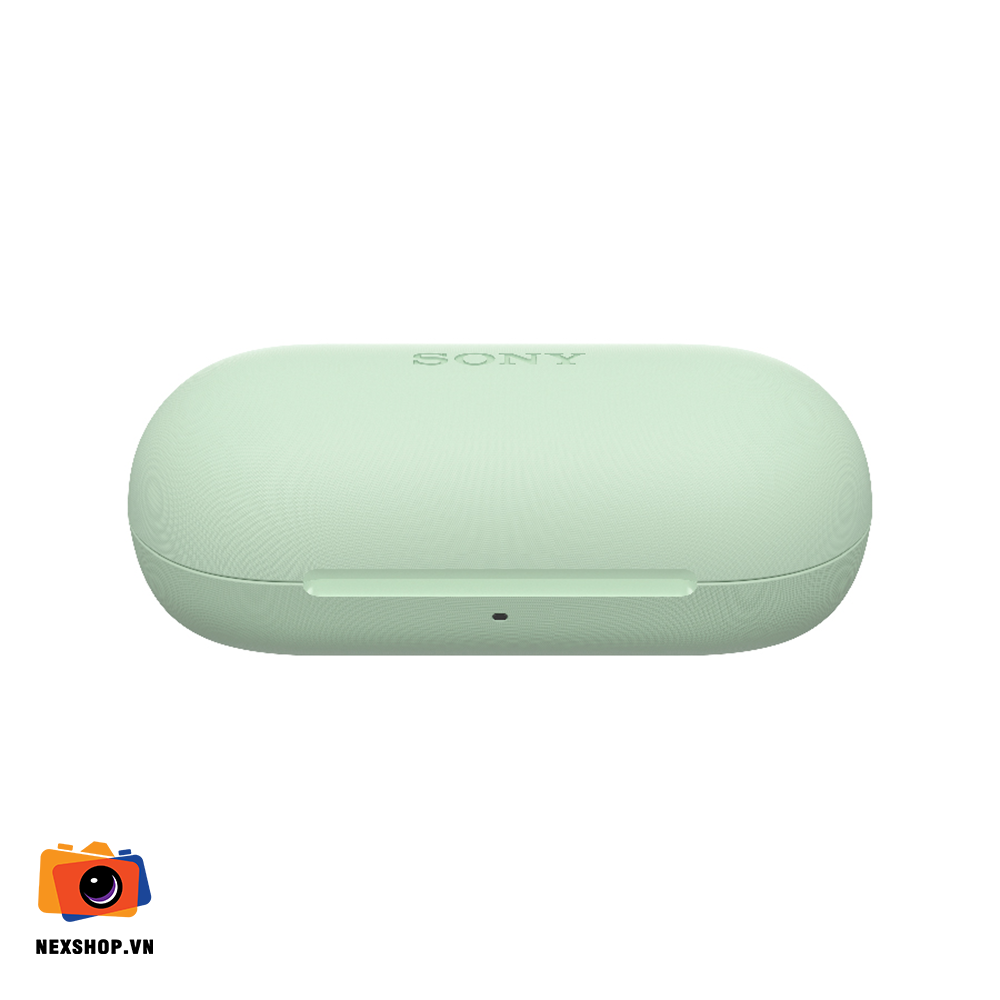 Tai nghe True Wireless chống ồn SONY WF-C700N màu Xanh lá | Hàng chính hãng