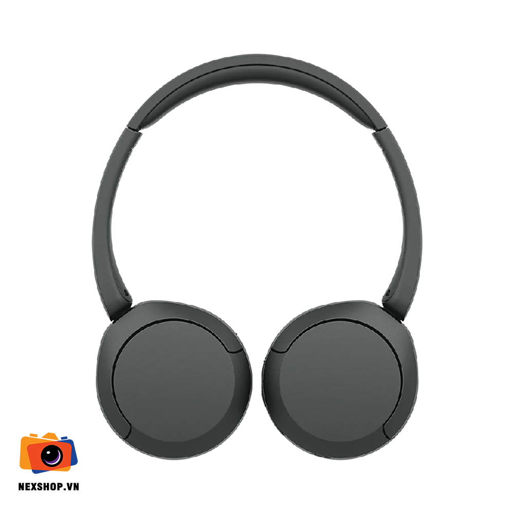 Tai nghe không dây SONY WH-CH520 màu Đen | Chính hãng - thiết kế và phụ kiện
