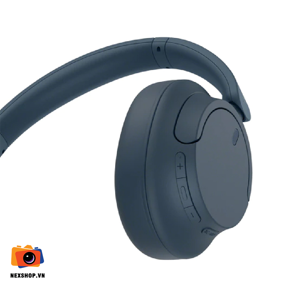 Tai nghe không dây chống ồn SONY WH-CH720N màu Xanh | Chính hãng - thiết kế và phụ kiện