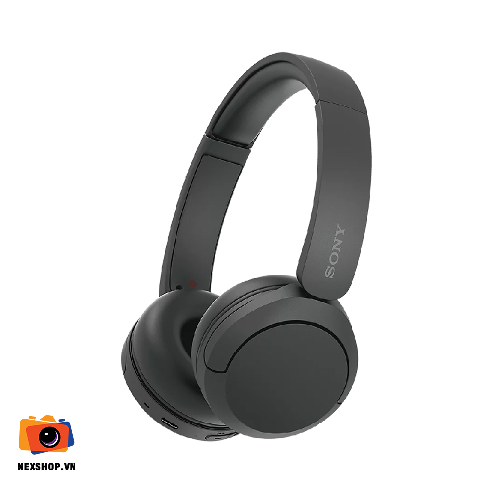 Tai nghe không dây SONY WH-CH520 màu Đen | Chính hãng - khả năng kết nối thiết bị