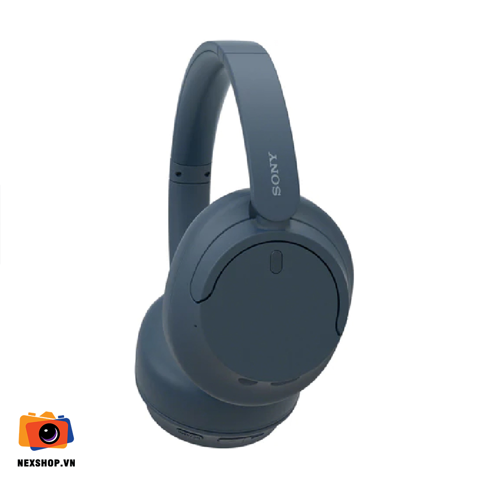Tai nghe không dây chống ồn SONY WH-CH720N màu Xanh | Chính hãng - cấu hình hộp sạc