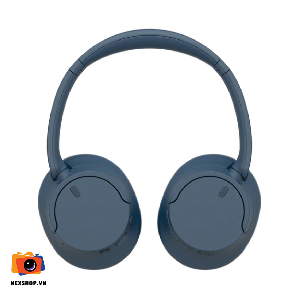 Tai nghe không dây chống ồn SONY WH-CH720N màu Xanh | Chính hãng - chi tiết sản phẩm