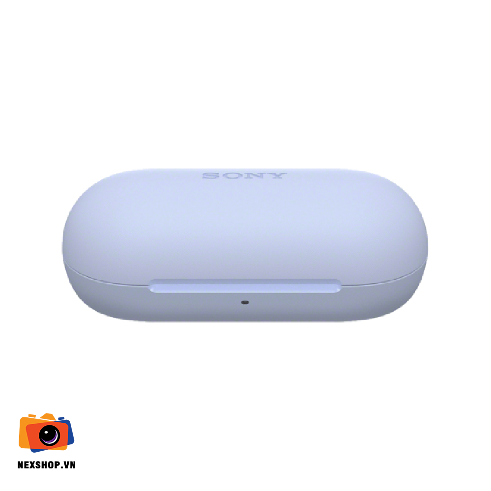 Tai nghe True Wireless chống ồn SONY WF-C700N màu Tím | Hàng chính hãng