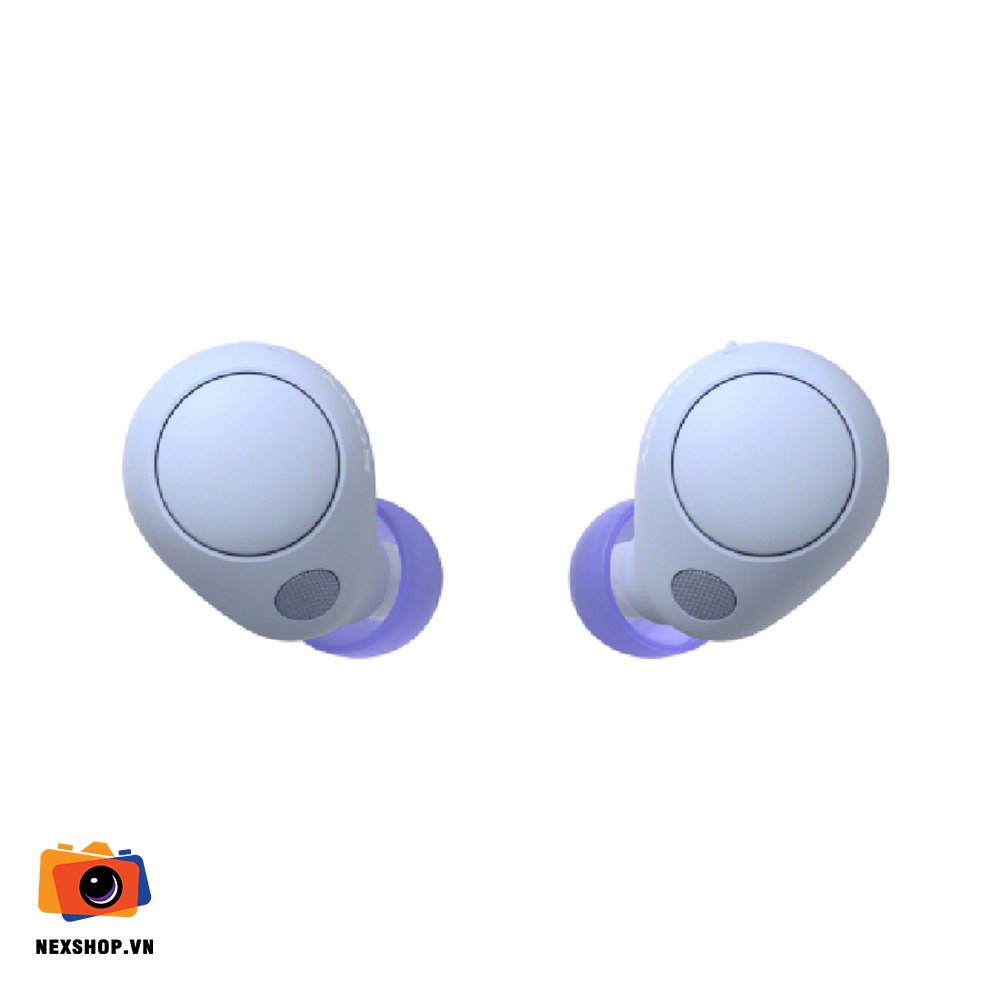Tai nghe True Wireless chống ồn SONY WF-C700N màu Tím | Hàng chính hãng