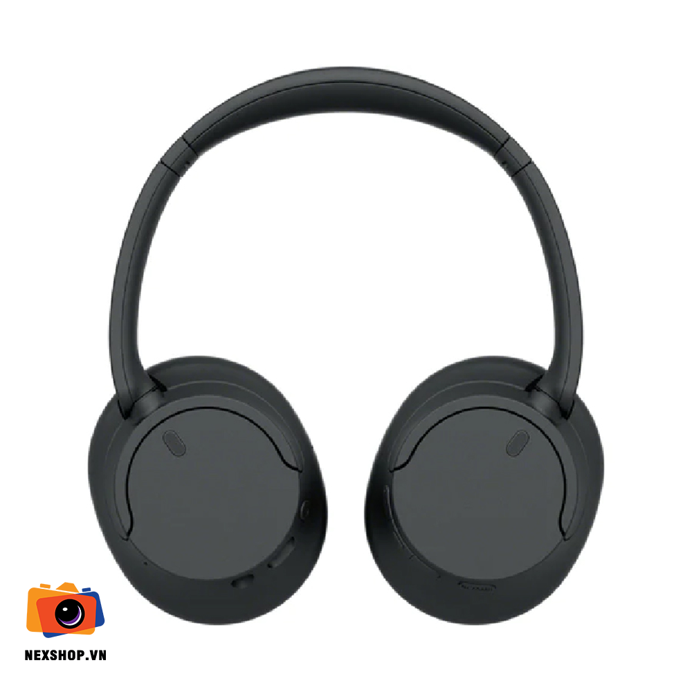 Tai nghe không dây chống ồn SONY WH-CH720N Đen | Chính hãng - thiết kế và phụ kiện