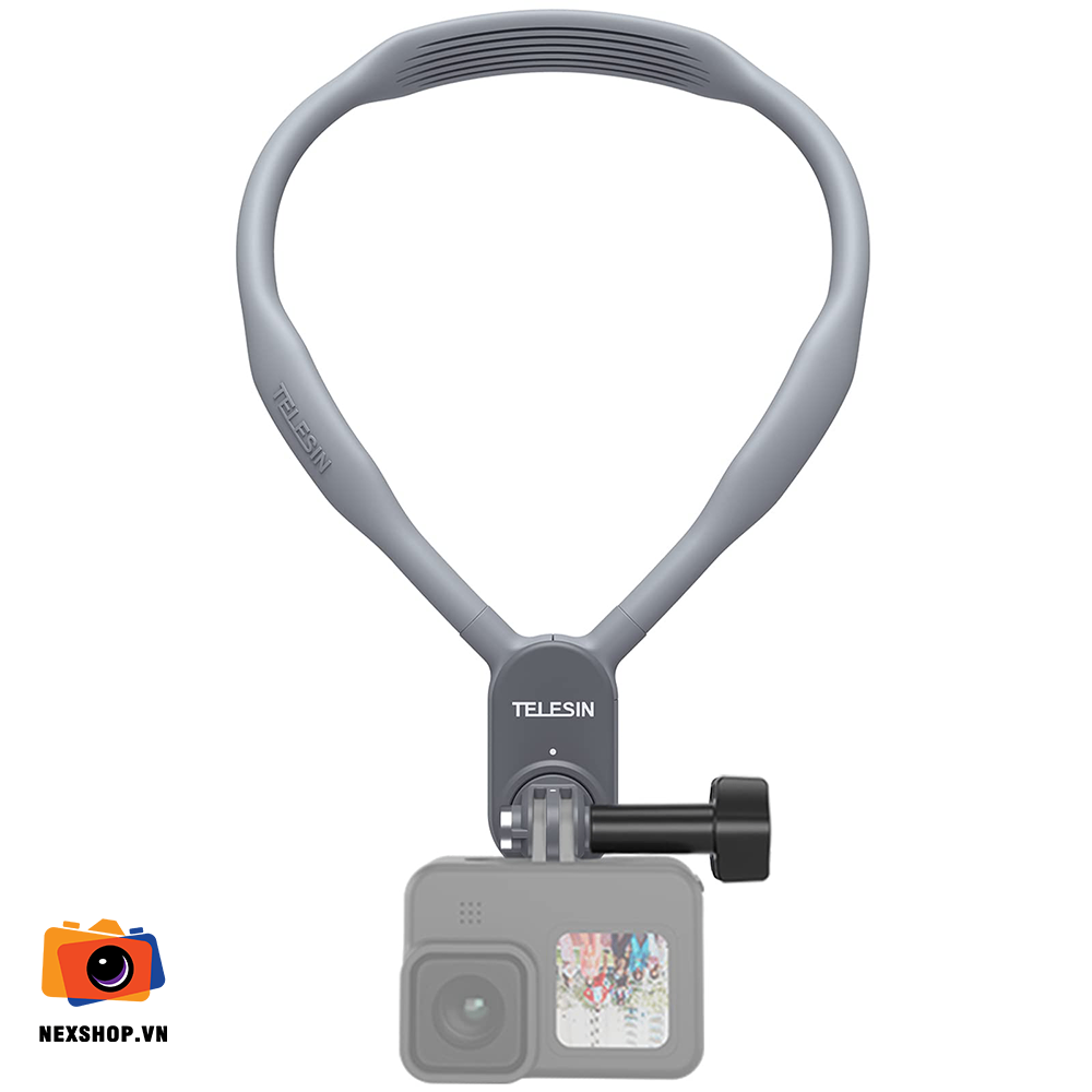 Giá đeo cổ tháo lắp nhanh Telesin cho Gopro/Action | Hàng nhập khẩu