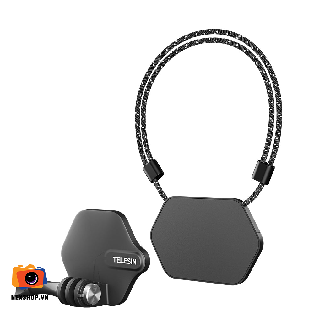 Dây đeo ngực thông minh Telesin cho Gopro/Action | Hàng nhập khẩu — Telesin chính hãng tại NexShop cho GoPro Hero