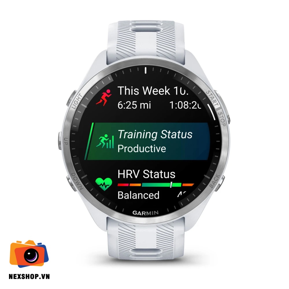 Đồng hồ thông minh Forerunner 965 GPS SEA | Chính hãng - cấu hình hộp sạc