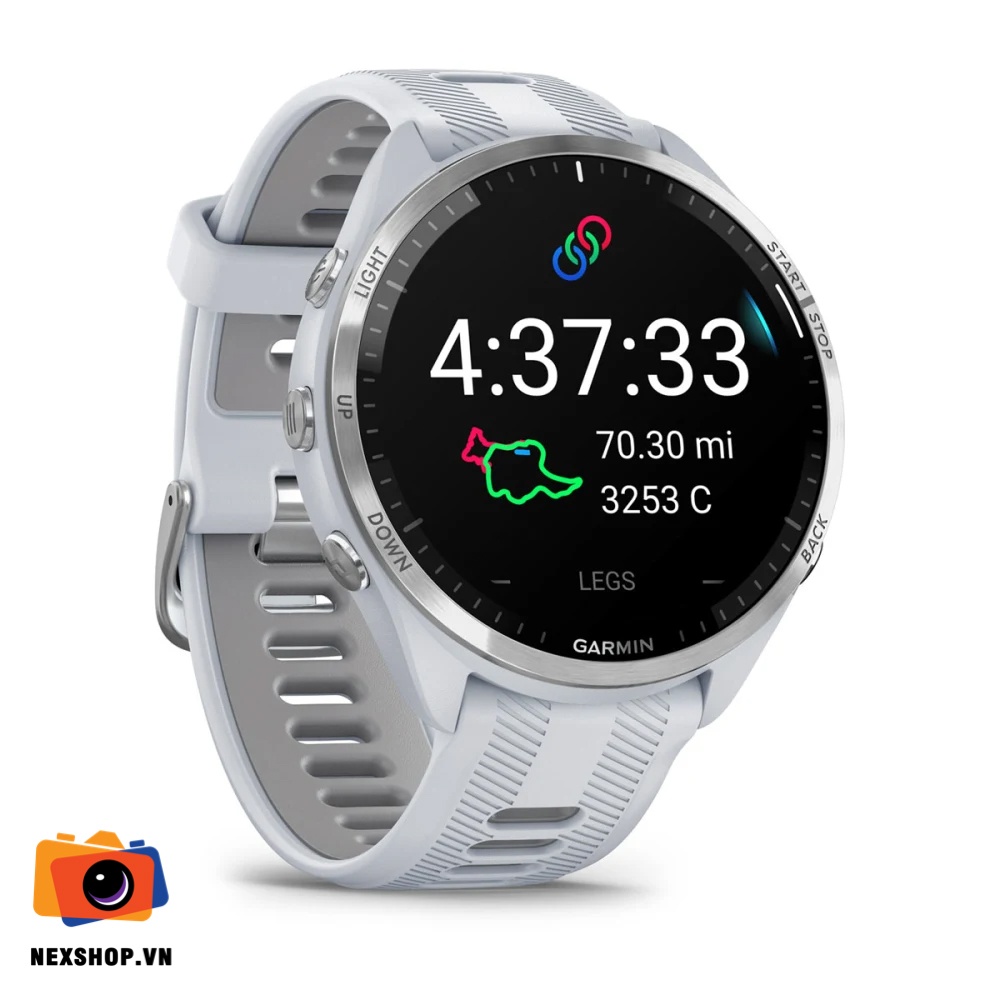 Đồng hồ thông minh Forerunner 965 GPS SEA | Chính hãng - khả năng kết nối thiết bị