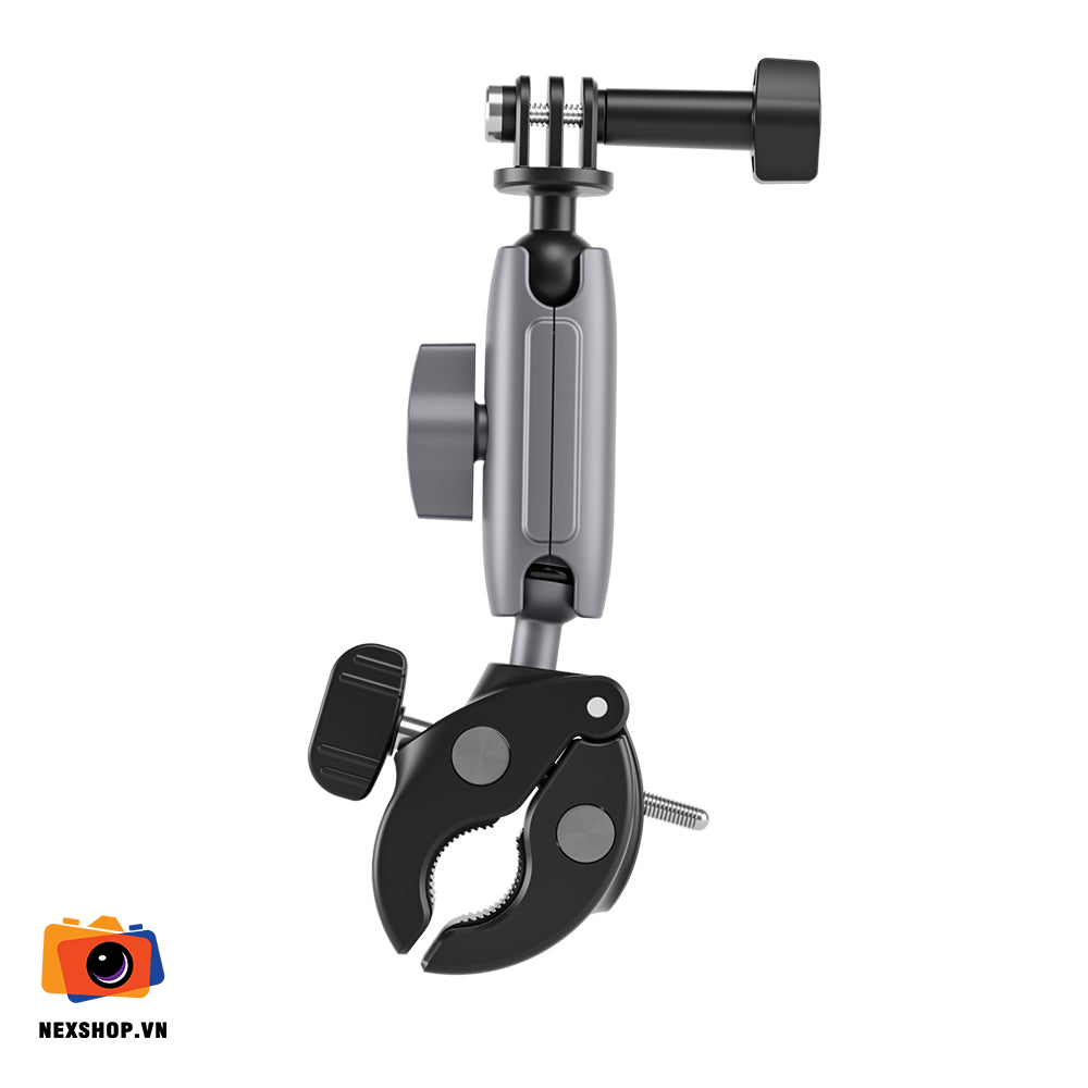 Kẹp nhôm ghi đông Telesin cho Gopro/Action camera | Hàng nhập khẩu — Telesin chính hãng tại NexShop cho GoPro Hero