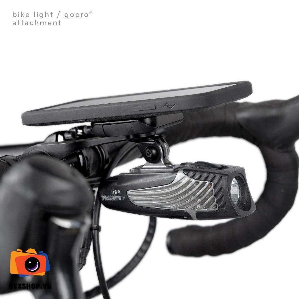 Ngàm gắn điện thoại Peak Design Out Front Bike Mount | Màu đen | Hàng chính hãng bảo hành trọn đời