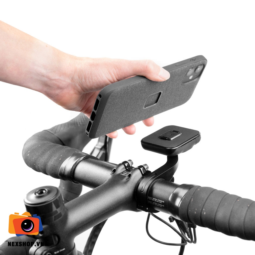 Ngàm gắn điện thoại Peak Design Out Front Bike Mount | Màu đen | Hàng chính hãng bảo hành trọn đời