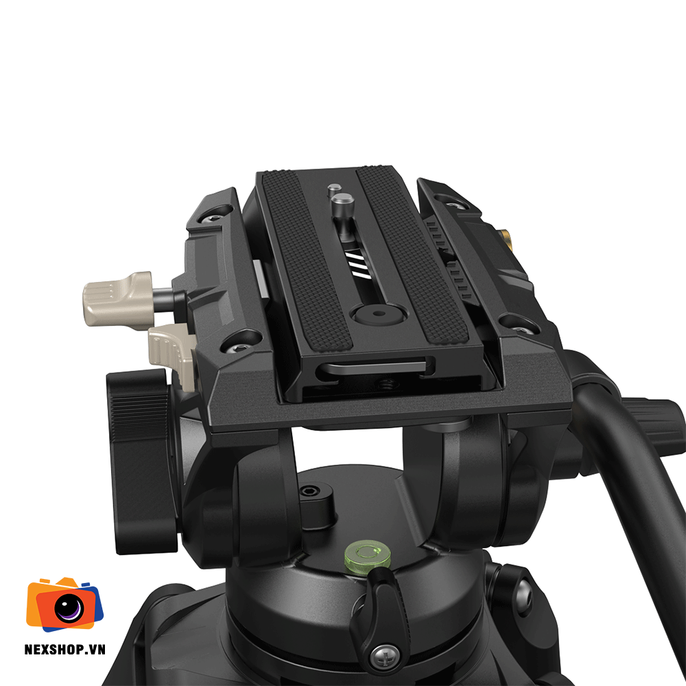 SmallRig Heavy-Duty Fluid Head Tripod AD-01 3751