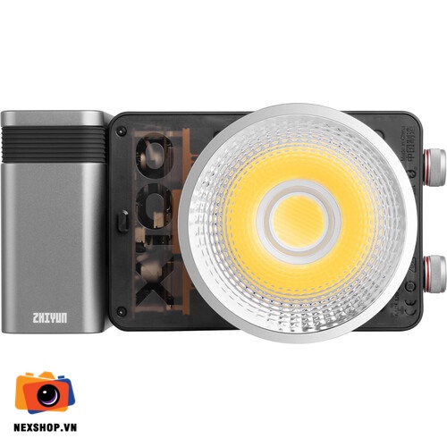 Đèn Led Zhiyun MOLUS X100 Bi-Color Pocket COB Monolight Pro Kit | Chính Hãng