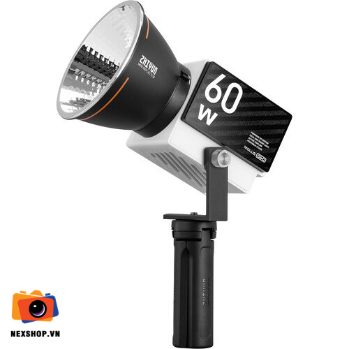 Đèn Led Zhiyun MOLUS G60 Bi-Color Mini COB Monolight (Combo Kit) | Hàng chính hãng