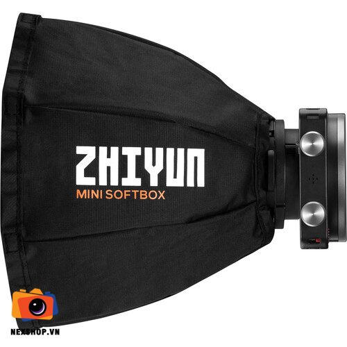 Đèn Led Zhiyun MOLUS X100 Bi-Color Pocket COB Monolight Pro Kit | Chính Hãng