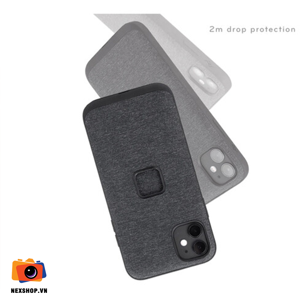 Ốp điện thoại Peak Design Everyday Case cho Iphone 14 Pro Max | Màu Sage | Hàng chính hãng bảo hành trọn đời