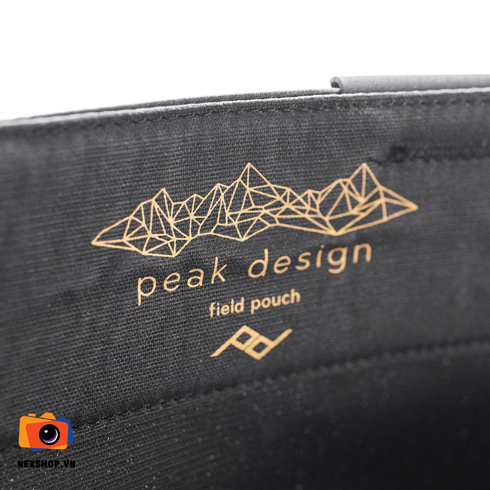 Túi Peak Design Field Pouch | Black | Chính hãng