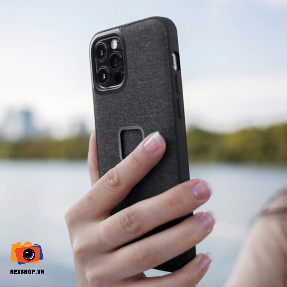 Ốp điện thoại Peak Design Everyday Case cho Iphone 14 Pro Max | Màu Sage | Hàng chính hãng bảo hành trọn đời