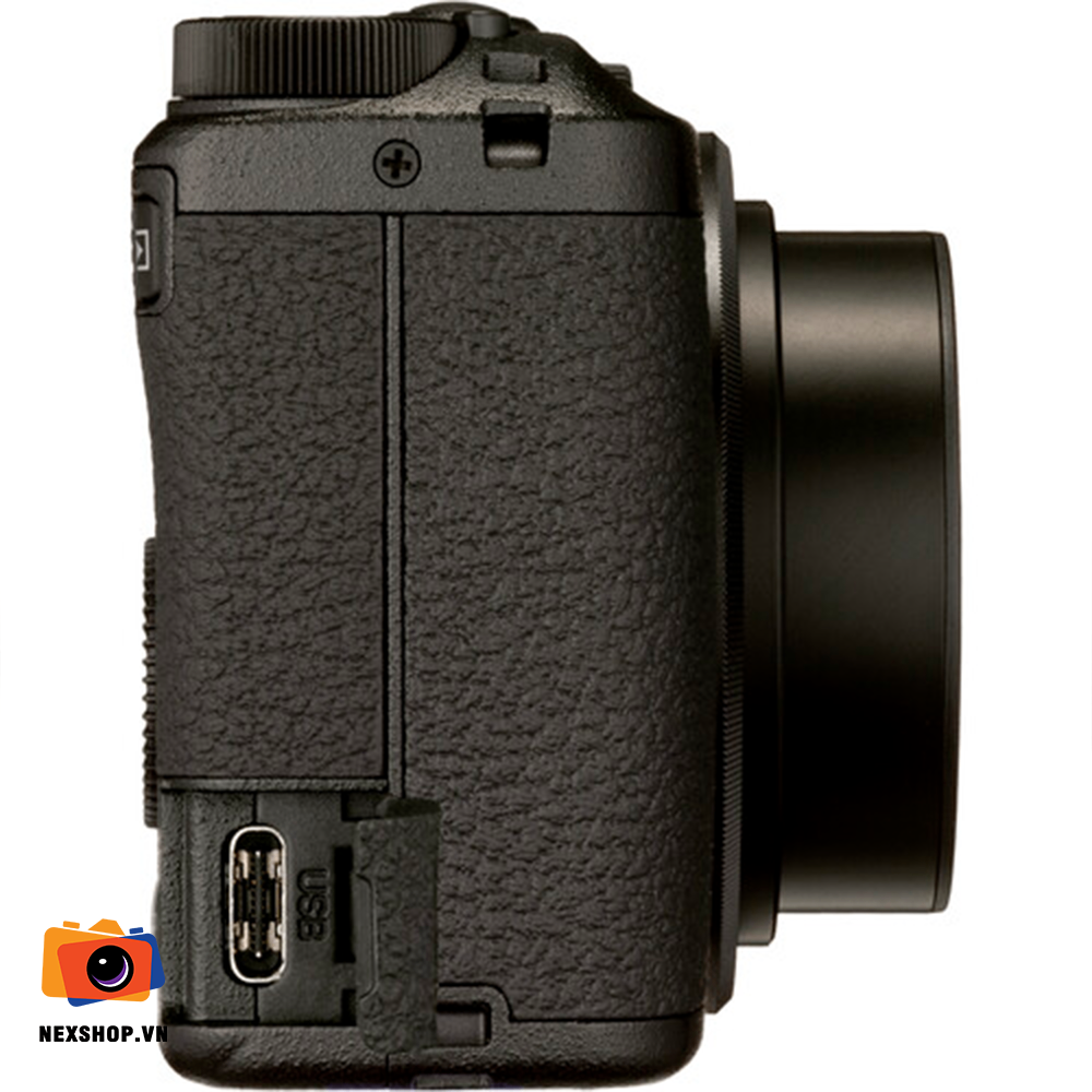 Máy ảnh Ricoh GR IIIx | Tiêu cự 30mm, khẩu độ f/2.8 | Chính hãng - cấu hình hộp sạc